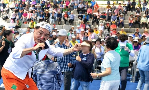 ▲ . The 25th Eumseong Pumba Festival, various Pumba performances... Pumba performances