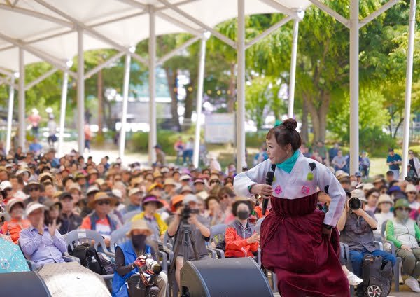 ▲ The 25th Eumseong Pumba Festival, various Pumba performances... Pumba performances