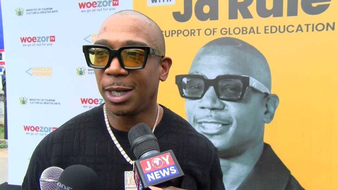 Ja Rule tours National Museum ahead of Nuaso school commissioning Ja Rule tours National Museum ahead of Nuaso school commissioning