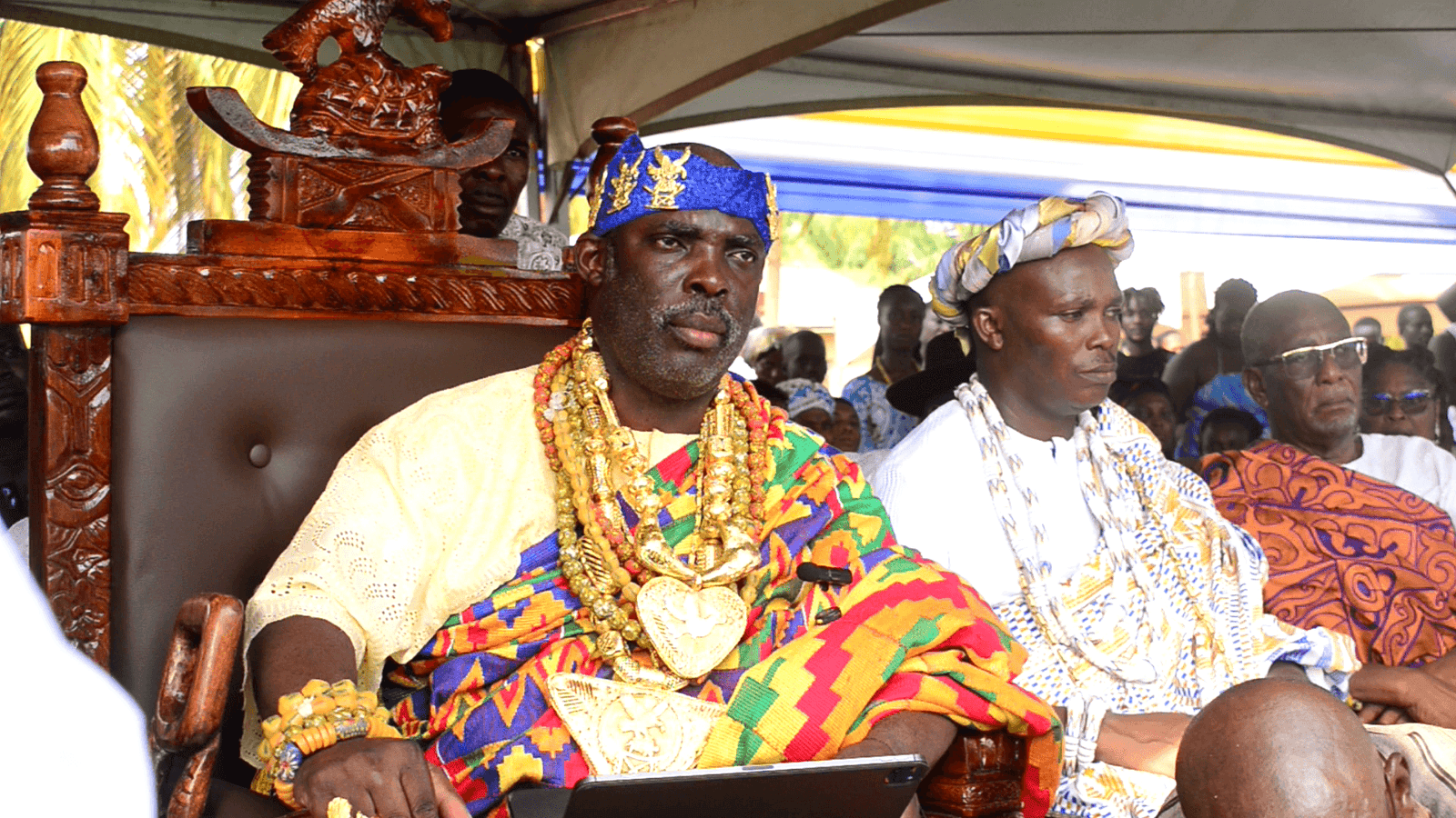 Gov't undertakes initiative to prevent conflicts in Volta Region - James Gunu Gov't undertakes initiative to prevent conflicts in Volta Region - James Gunu