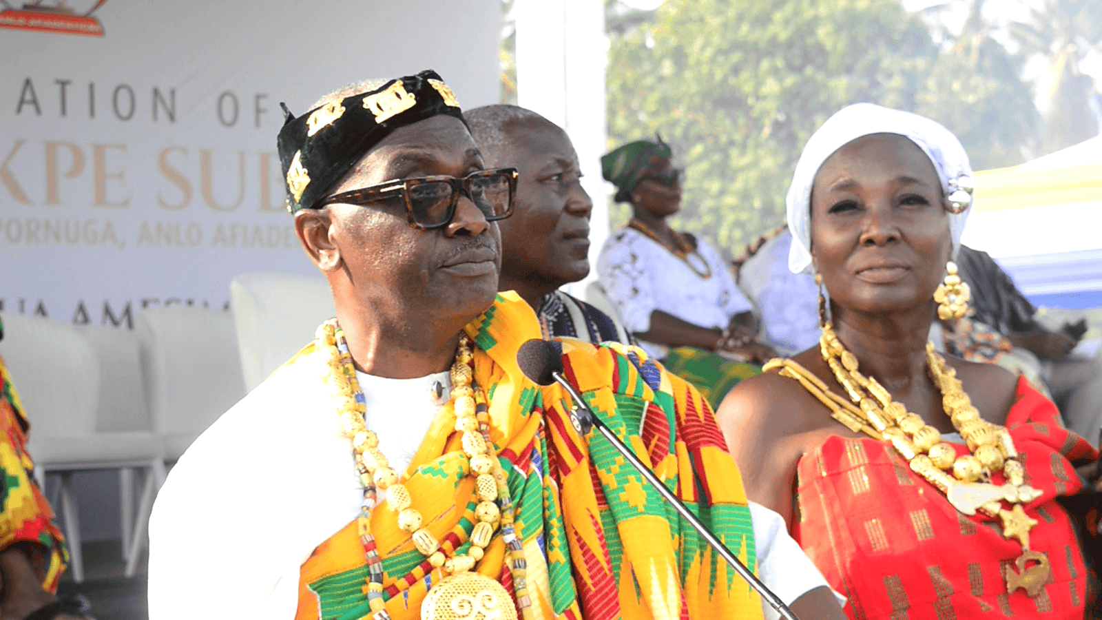 Gov't undertakes initiative to prevent conflicts in Volta Region - James Gunu Gov't undertakes initiative to prevent conflicts in Volta Region - James Gunu