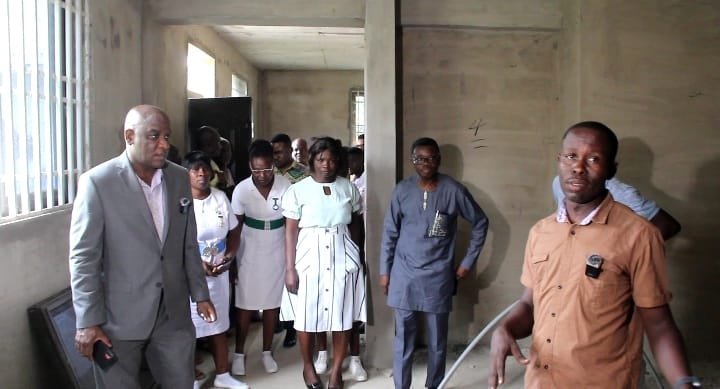 Suhum Children's Hospital in distress; ‘Love Without Walls’ to the rescue