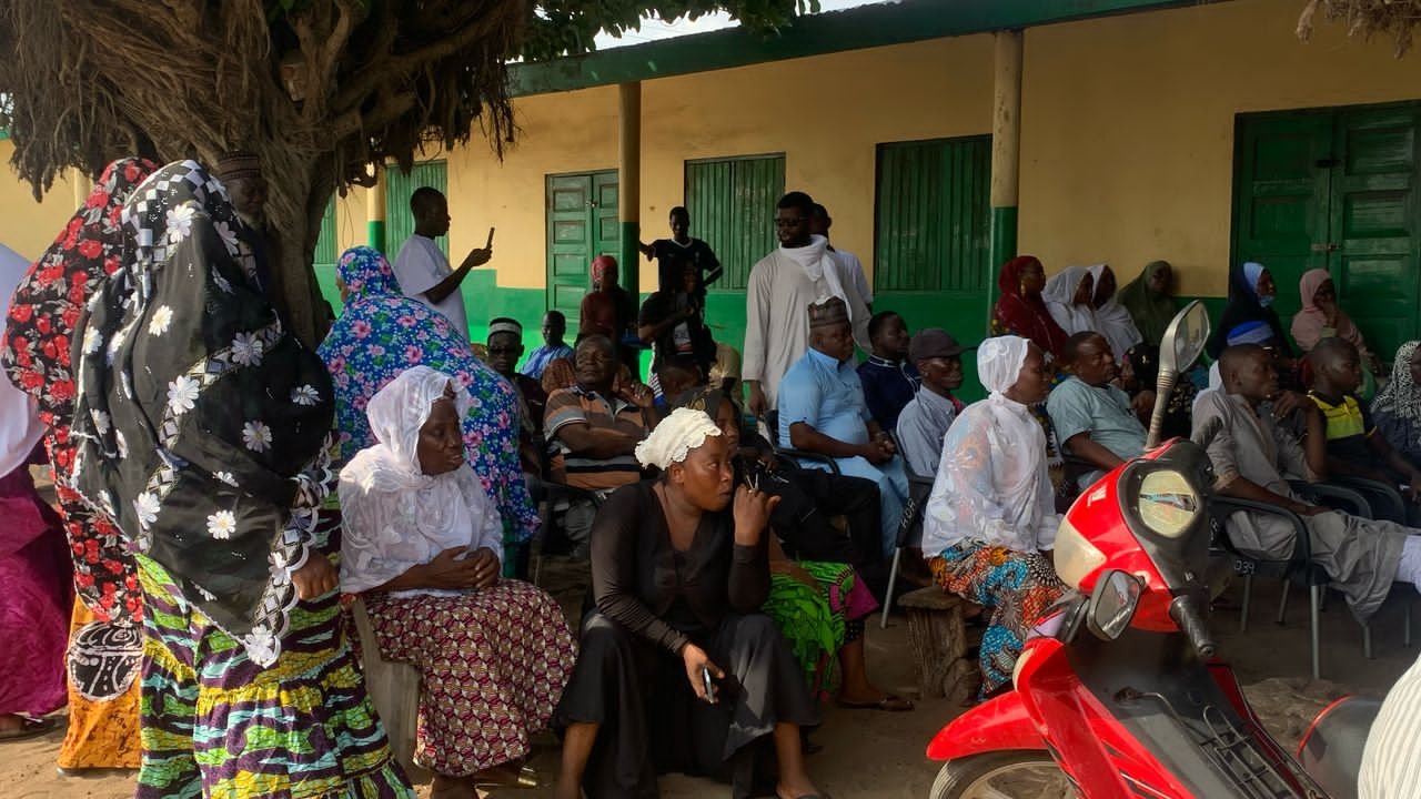 Int'l. Islamic Youth League, African Youth Devt. Centre supports Muslim community during salah celebrations