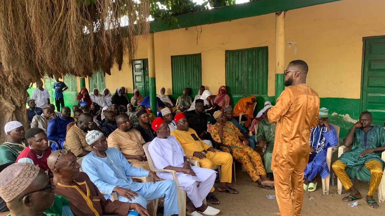 Int'l. Islamic Youth League, African Youth Devt. Centre supports Muslim community during salah celebrations