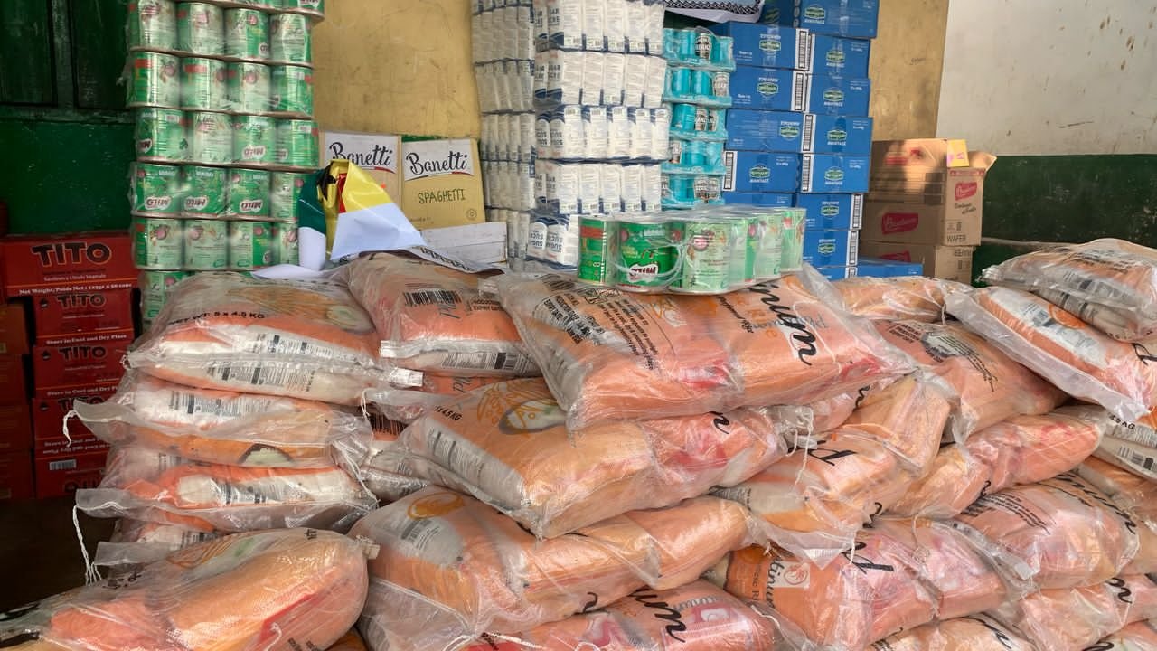 Int'l. Islamic Youth League, African Youth Devt. Centre supports Muslim community during salah celebrations