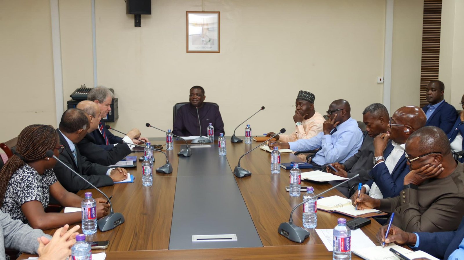 Kwame Agbodza engages World Bank on strategies to enhance Ghana’s road infrastructure