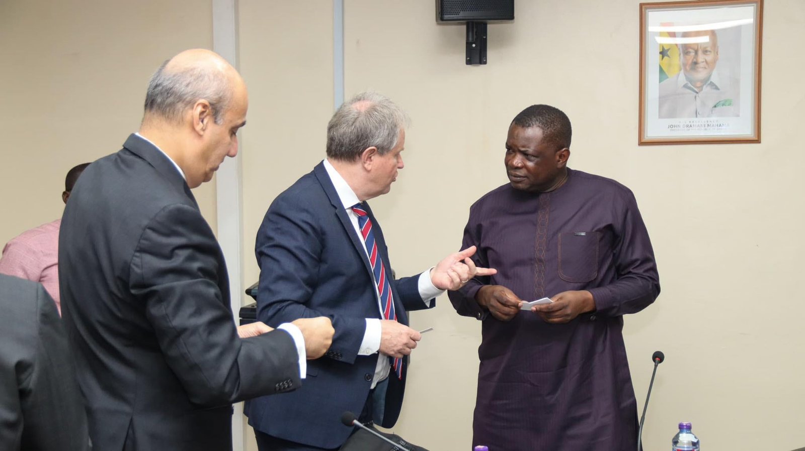Kwame Agbodza engages World Bank on strategies to enhance Ghana’s road infrastructure