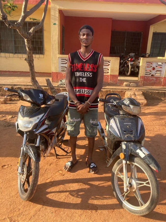 U/W Region motorbike robbery convict gets 15 years in jail