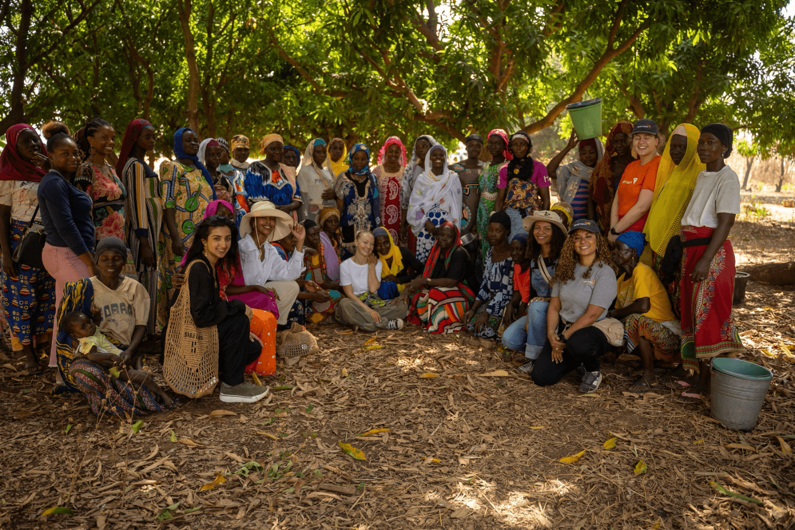 Sabrina Elba partners with World Vision to promote ethical sourcing and sustainability in Northern Ghana