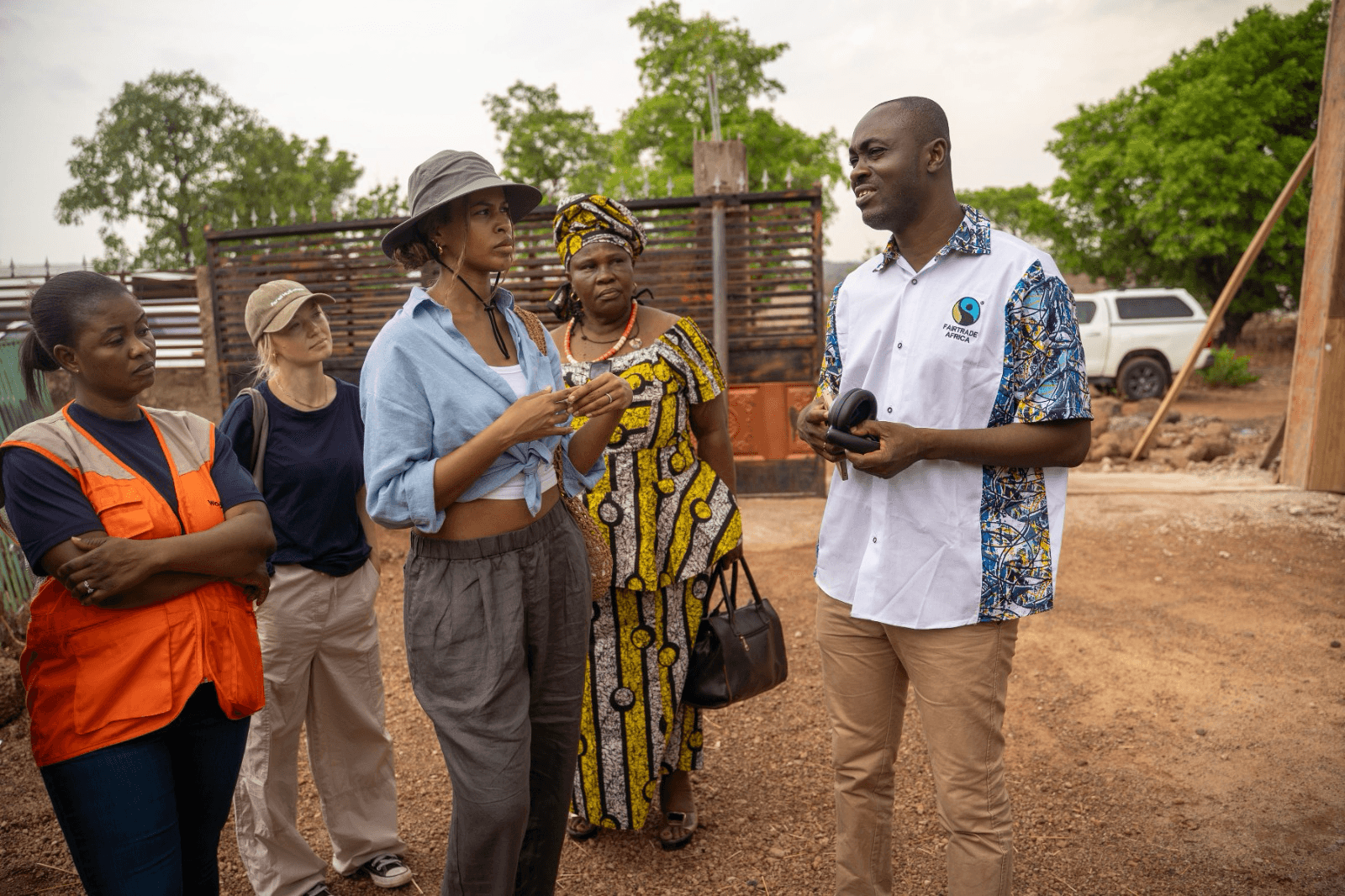 Sabrina Elba partners with World Vision to promote ethical sourcing and sustainability in Northern Ghana