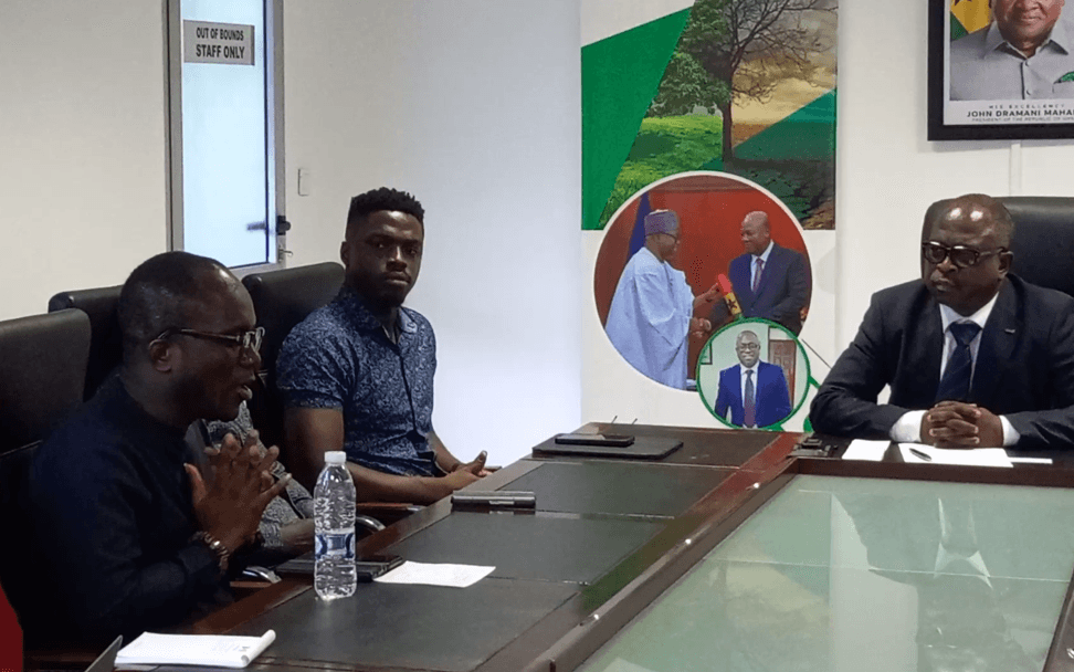 Multimedia Group and CDKN Pay Courtesy Call on Minister of State for Climate Change and Sustainability Multimedia Group and CDKN Pay Courtesy Call on Minister of State for Climate Change and Sustainability