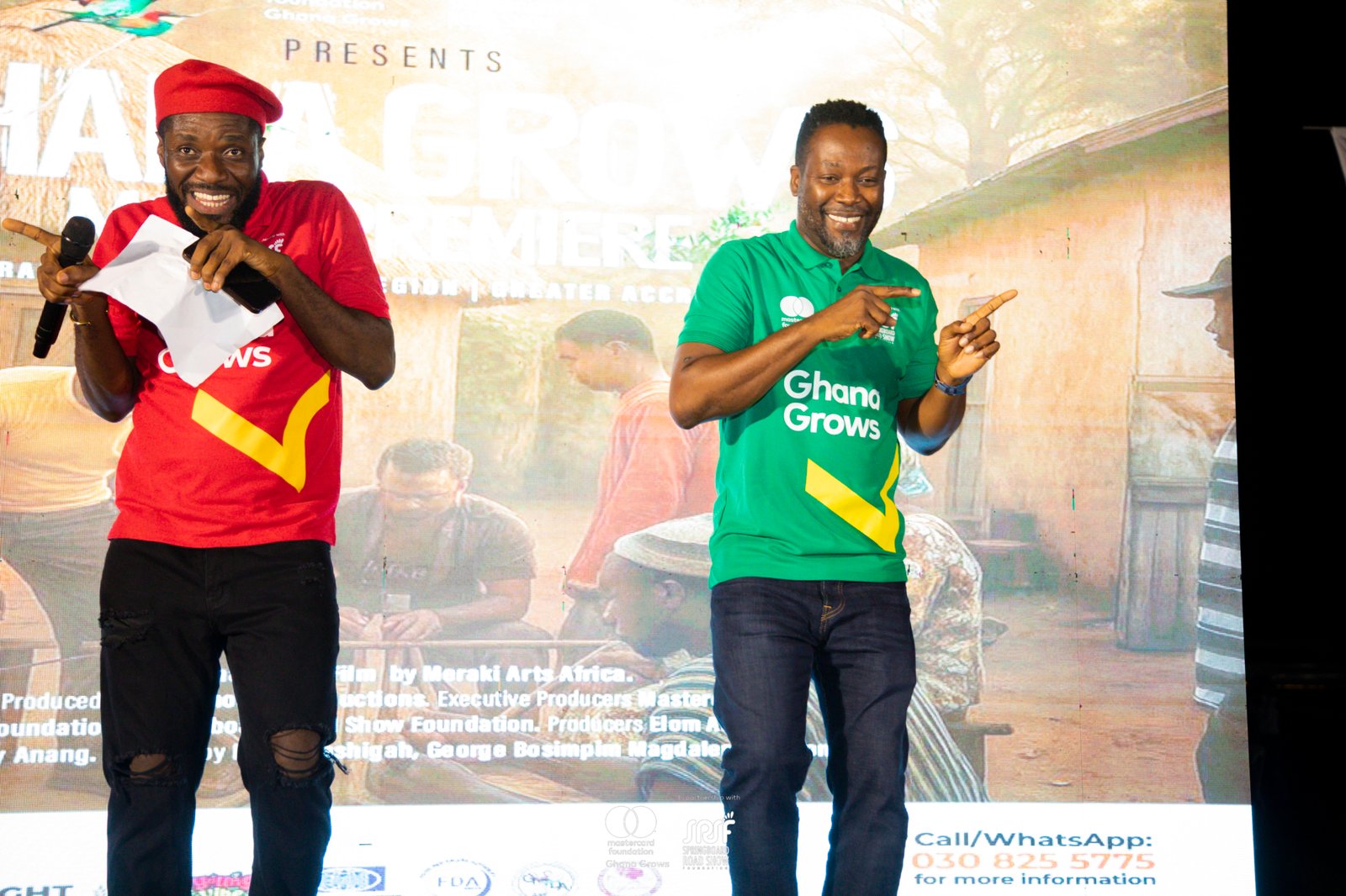 Ghana Grows movie premiere ignites new thinking among youth in Ashaiman