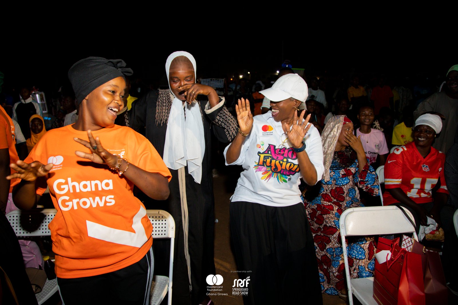 Ghana Grows movie premiere ignites new thinking among youth in Ashaiman