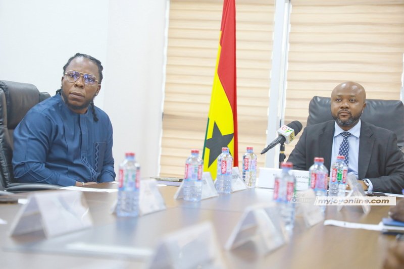Cyber Security Authority outdoors Edem as Ambassador for Safer Digital Ghana Campaign