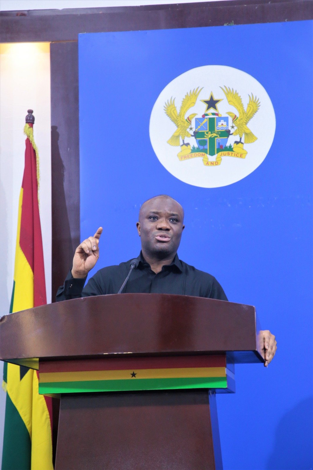 Government Communications Minister urges PR officers to embody efficiency and professionalism