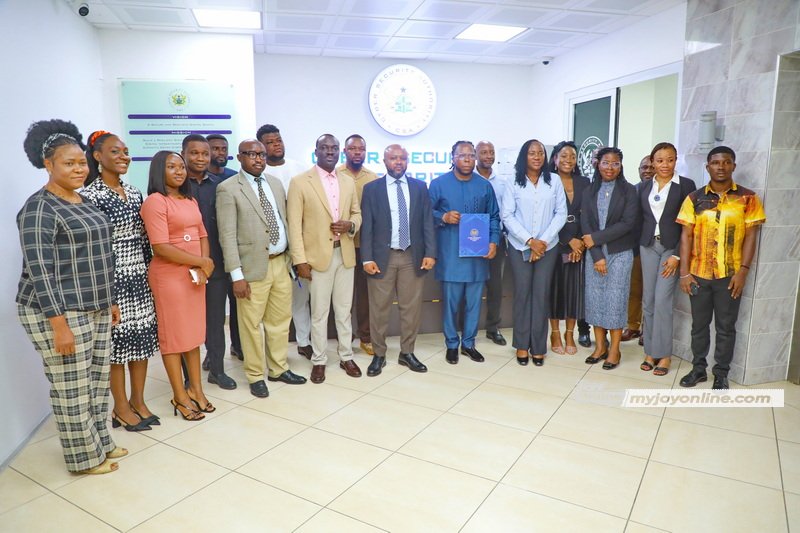 Cyber Security Authority outdoors Edem as Ambassador for Safer Digital Ghana Campaign