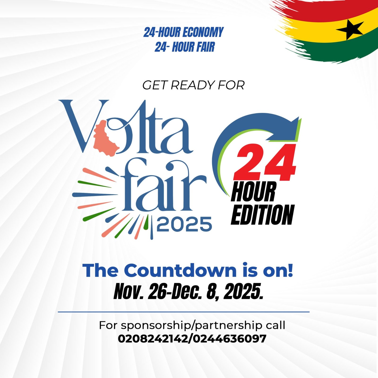 7th Volta Trade & Investment Fair scheduled between 26th November and 8th December