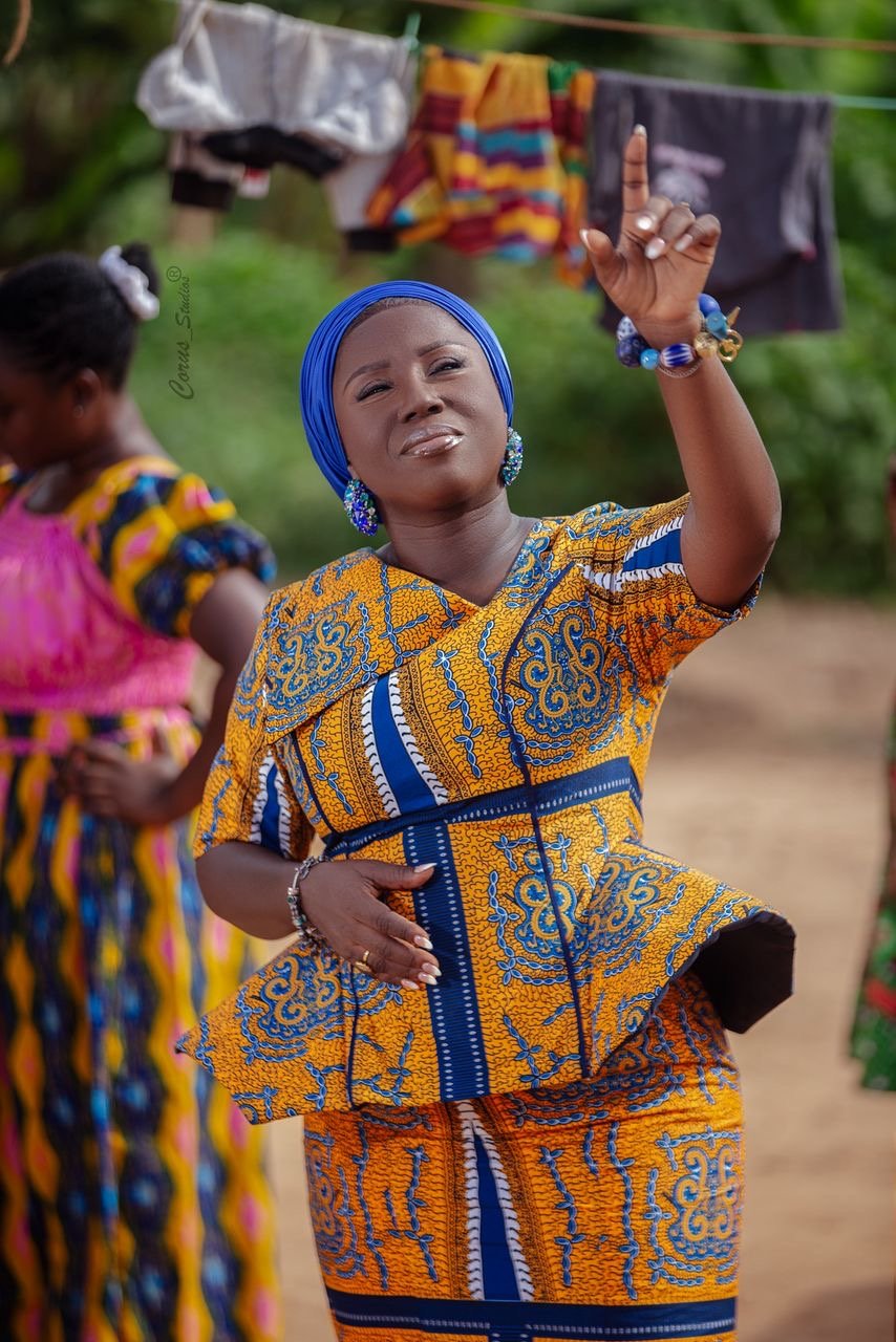 Diana Hamilton celebrates God’s goodness in new single ‘Me Nyankopon Papabi’ Diana Hamilton celebrates God’s goodness in new single ‘Me Nyankopon Papabi’