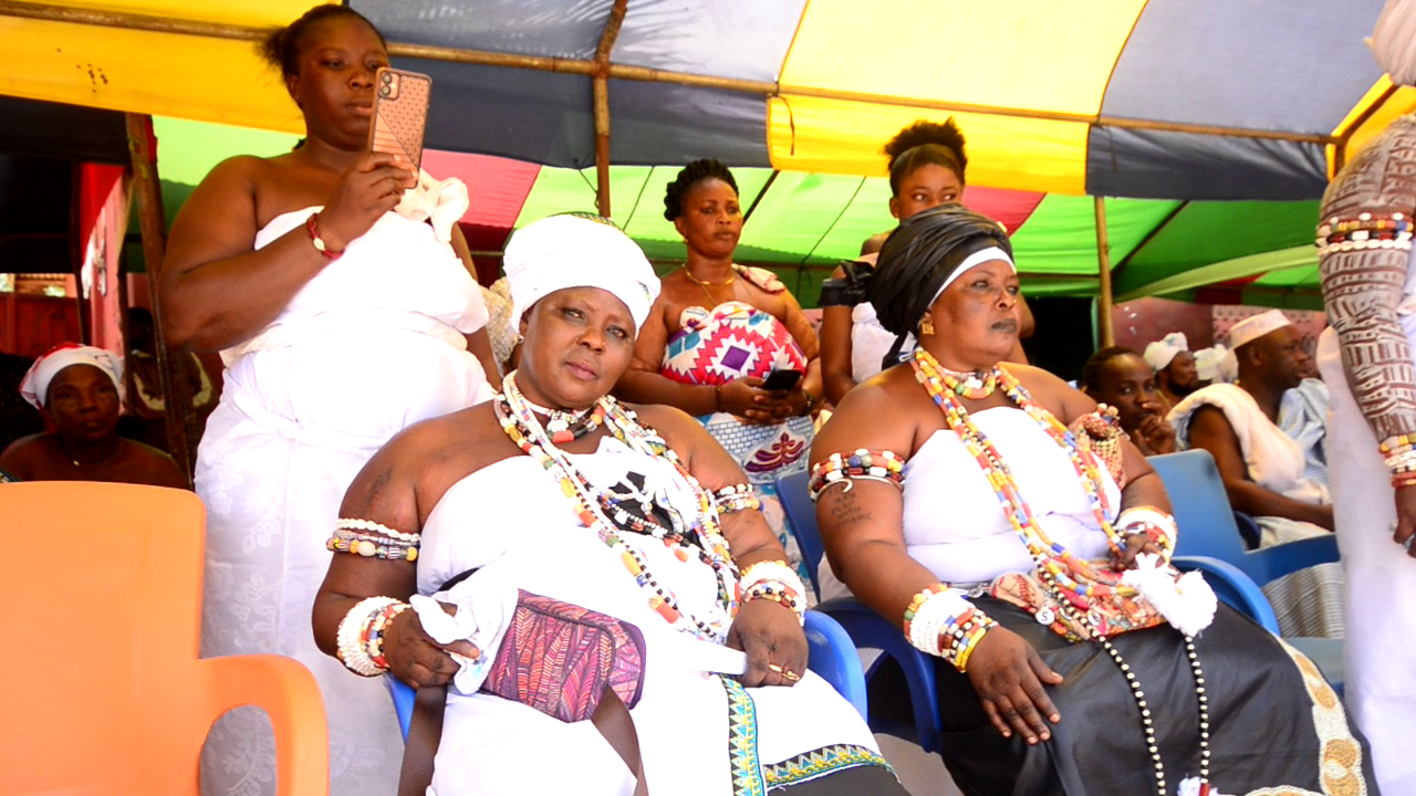 Afrikania Mission laments sidelining by government in National Day of Prayer Thanksgiving Afrikania Mission laments sidelining by government in National Day of Prayer Thanksgiving