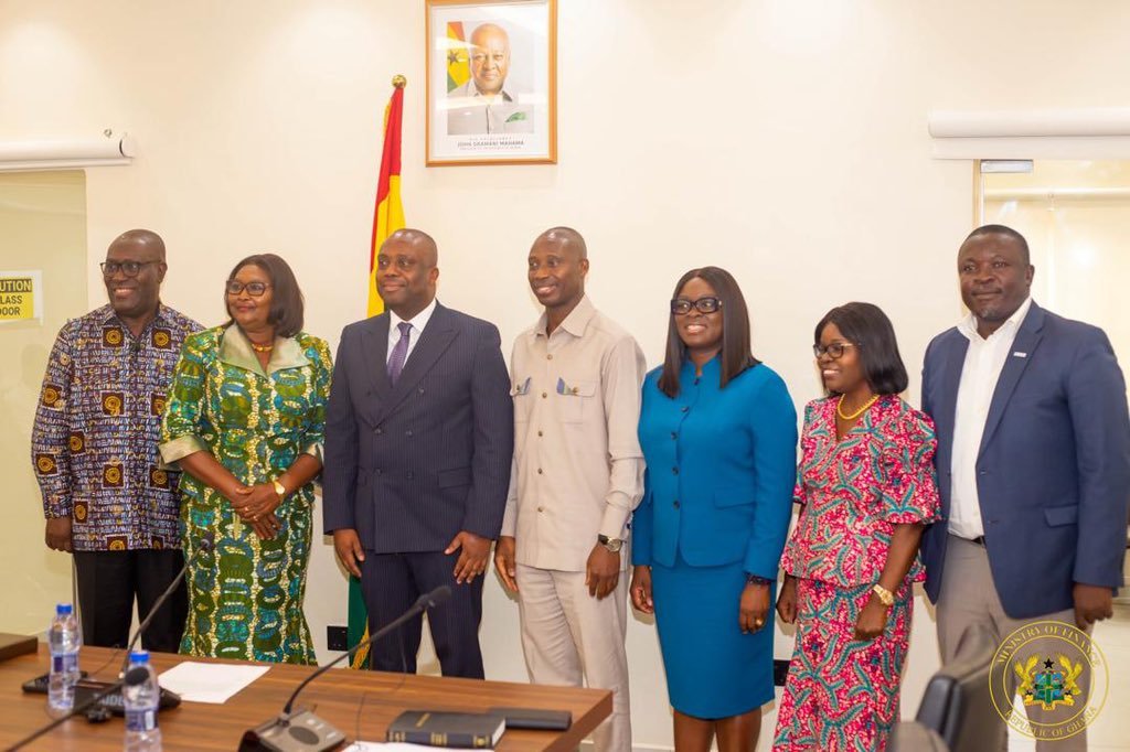 Former TUC Gen. Sec. Dr. Yaw Baah chairs re-constituted Board of Ghana Statistical Service