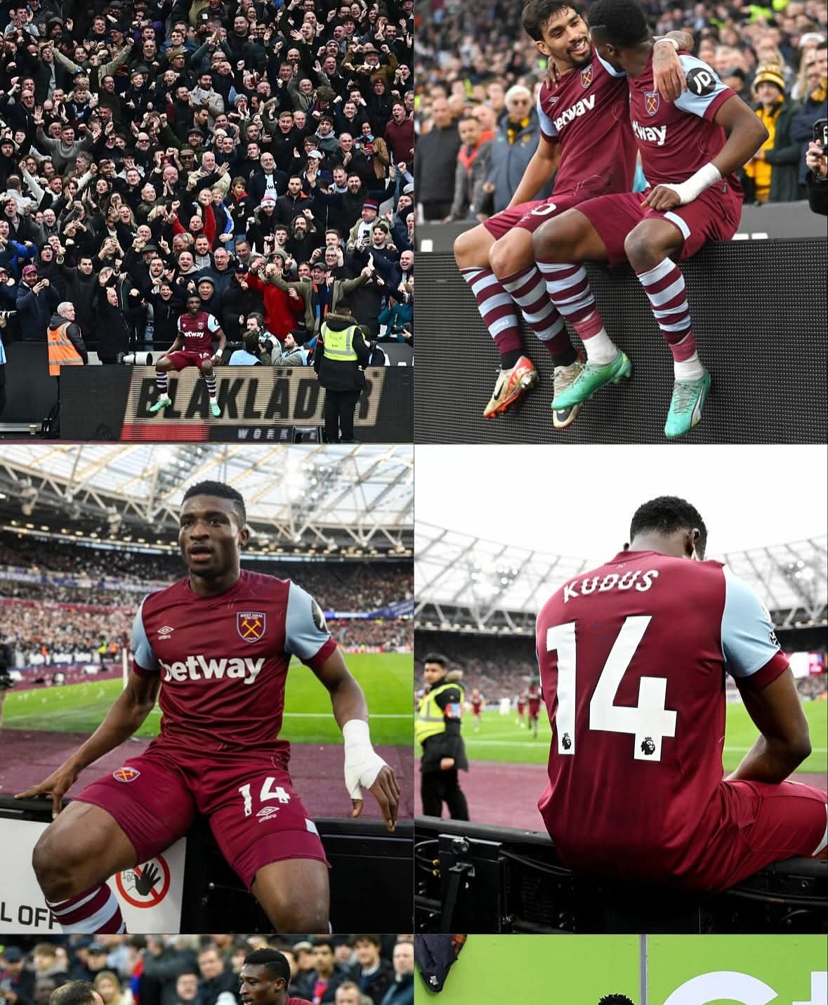 Pleasure being a Hammer – Kudus bids farewell to West Ham Pleasure being a Hammer – Kudus bids farewell to West Ham