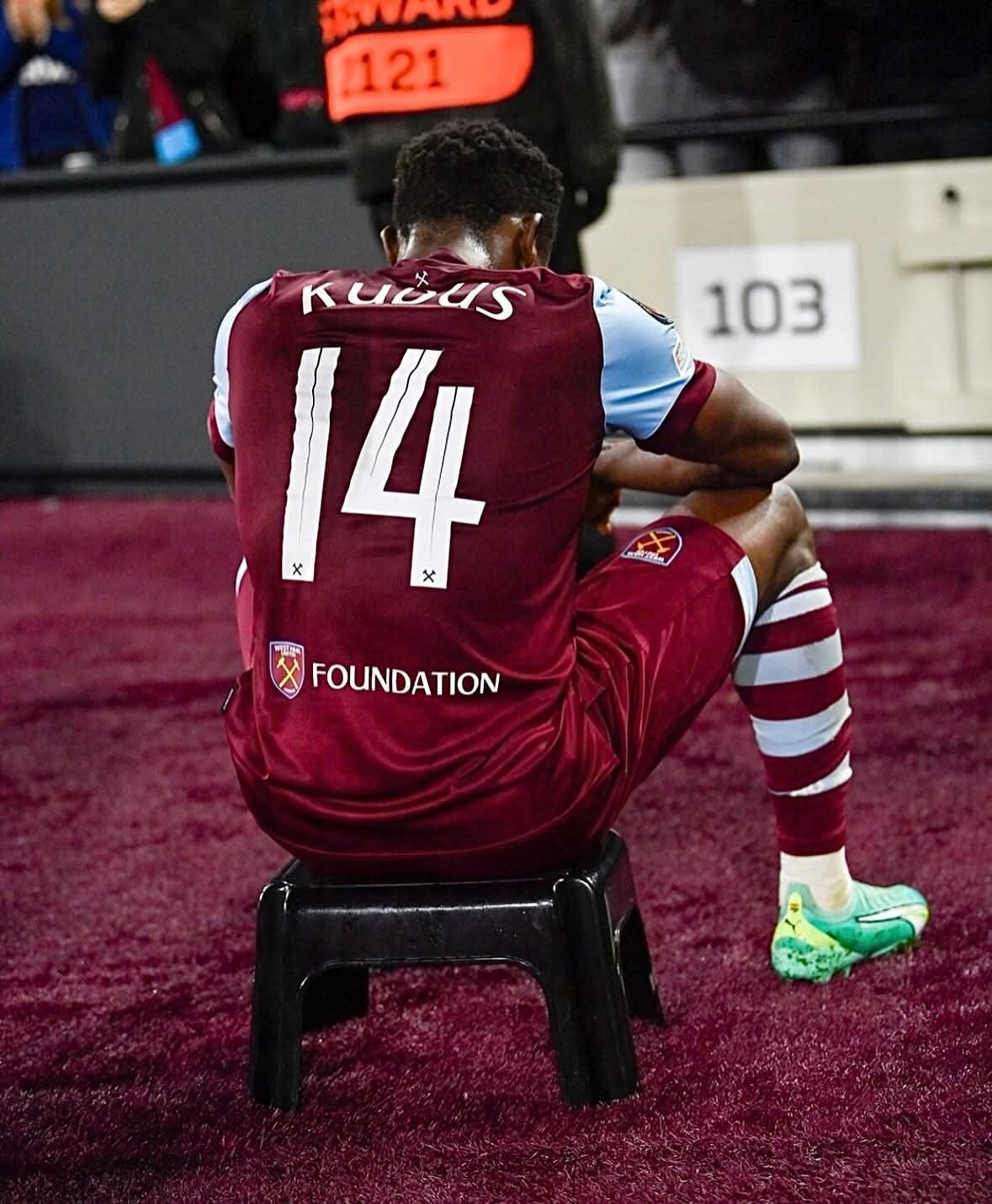Pleasure being a Hammer – Kudus bids farewell to West Ham Pleasure being a Hammer – Kudus bids farewell to West Ham