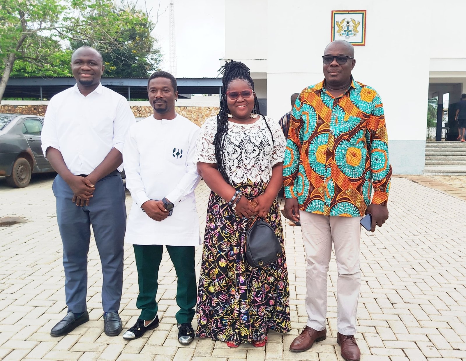New GJA-Volta Executives sworn into office New GJA-Volta Executives sworn into office
