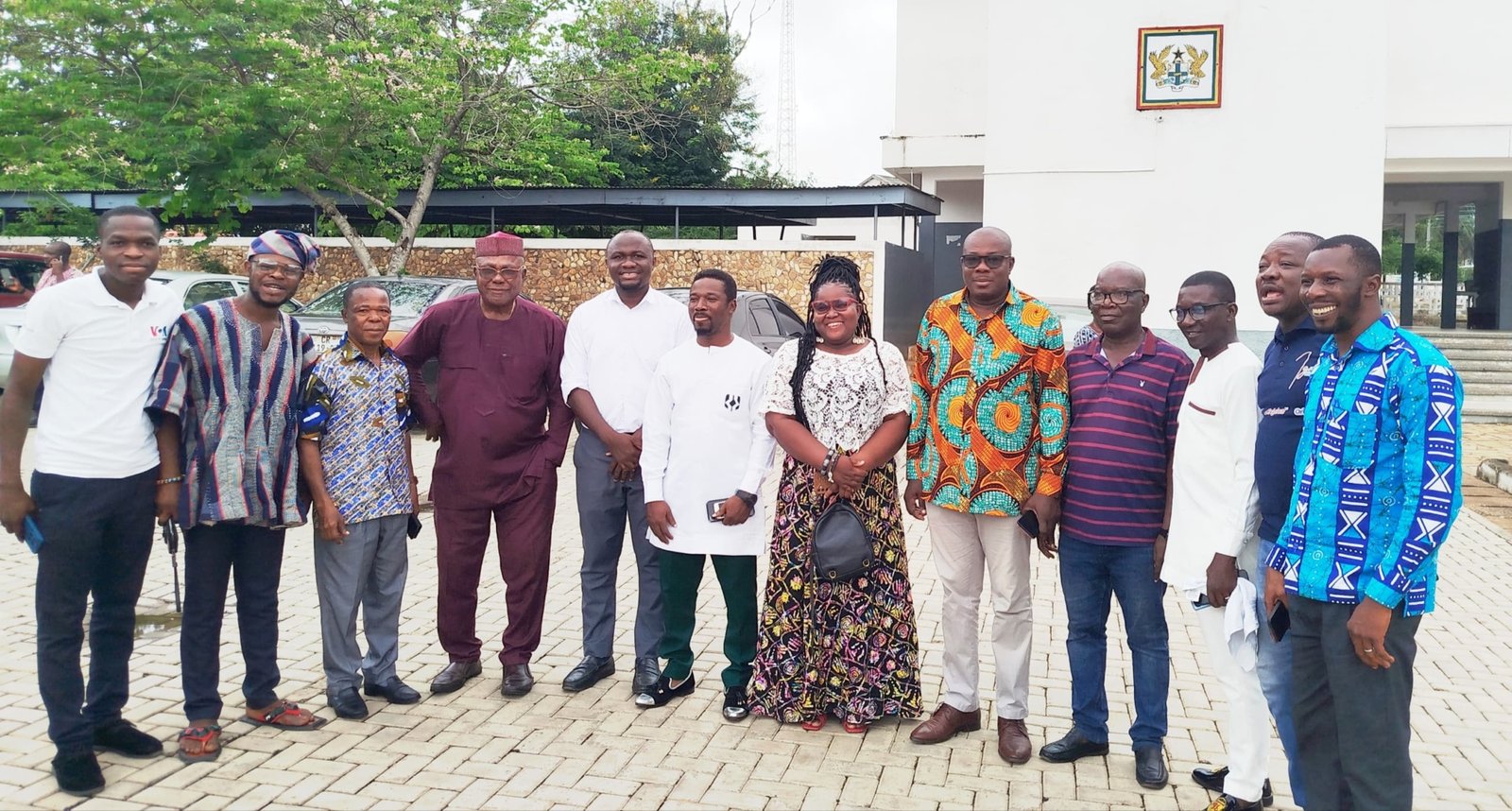 New GJA-Volta Executives sworn into office New GJA-Volta Executives sworn into office