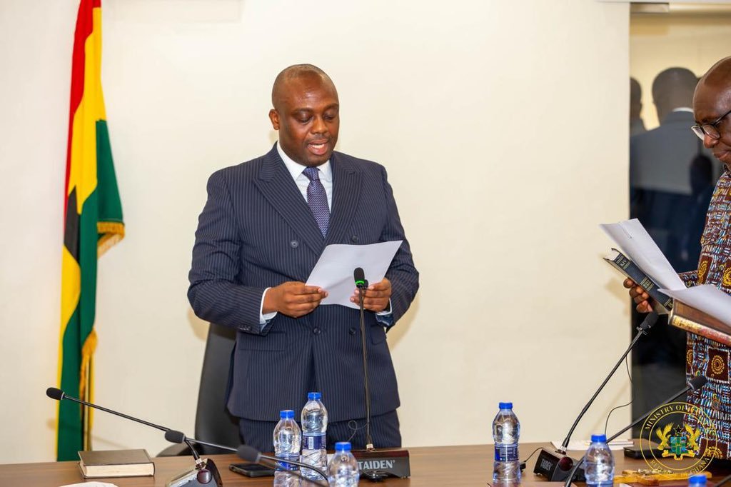 Former TUC Gen. Sec. Dr. Yaw Baah chairs re-constituted Board of Ghana Statistical Service