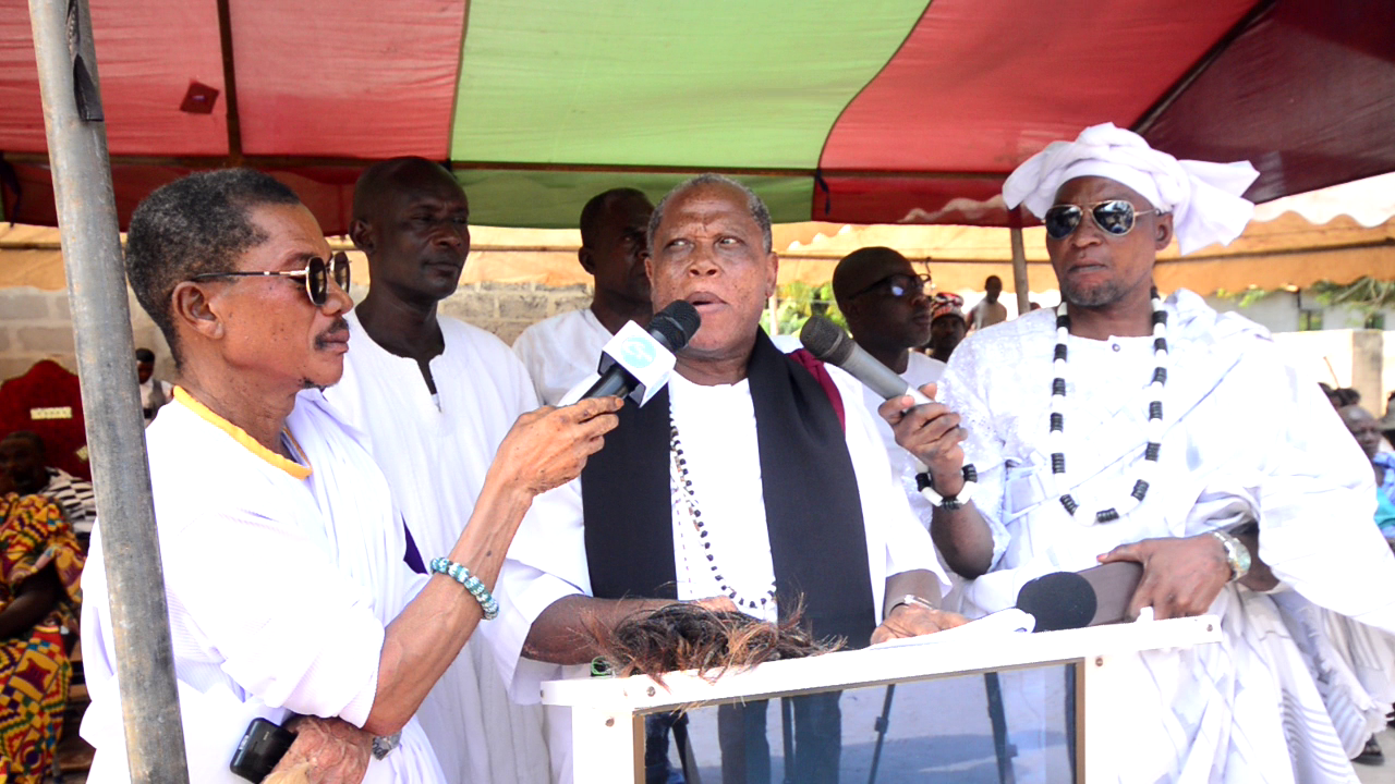 Afrikania Mission laments sidelining by government in National Day of Prayer Thanksgiving Afrikania Mission laments sidelining by government in National Day of Prayer Thanksgiving