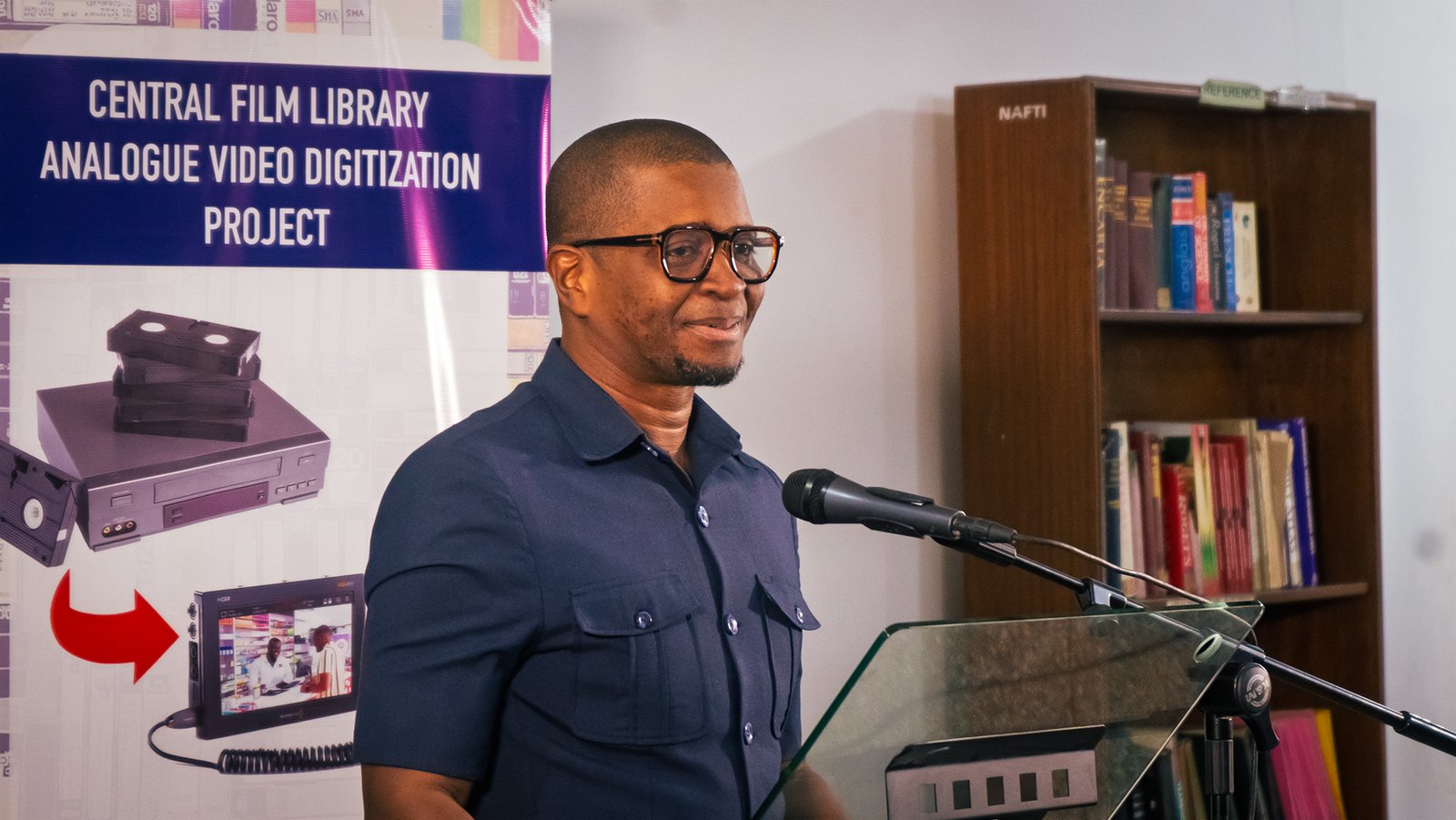 UniMAC, GAFTA launch analogue digitisation project for central film library 