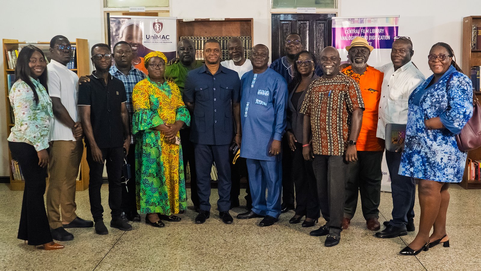 UniMAC, GAFTA launch analogue digitisation project for central film library 
