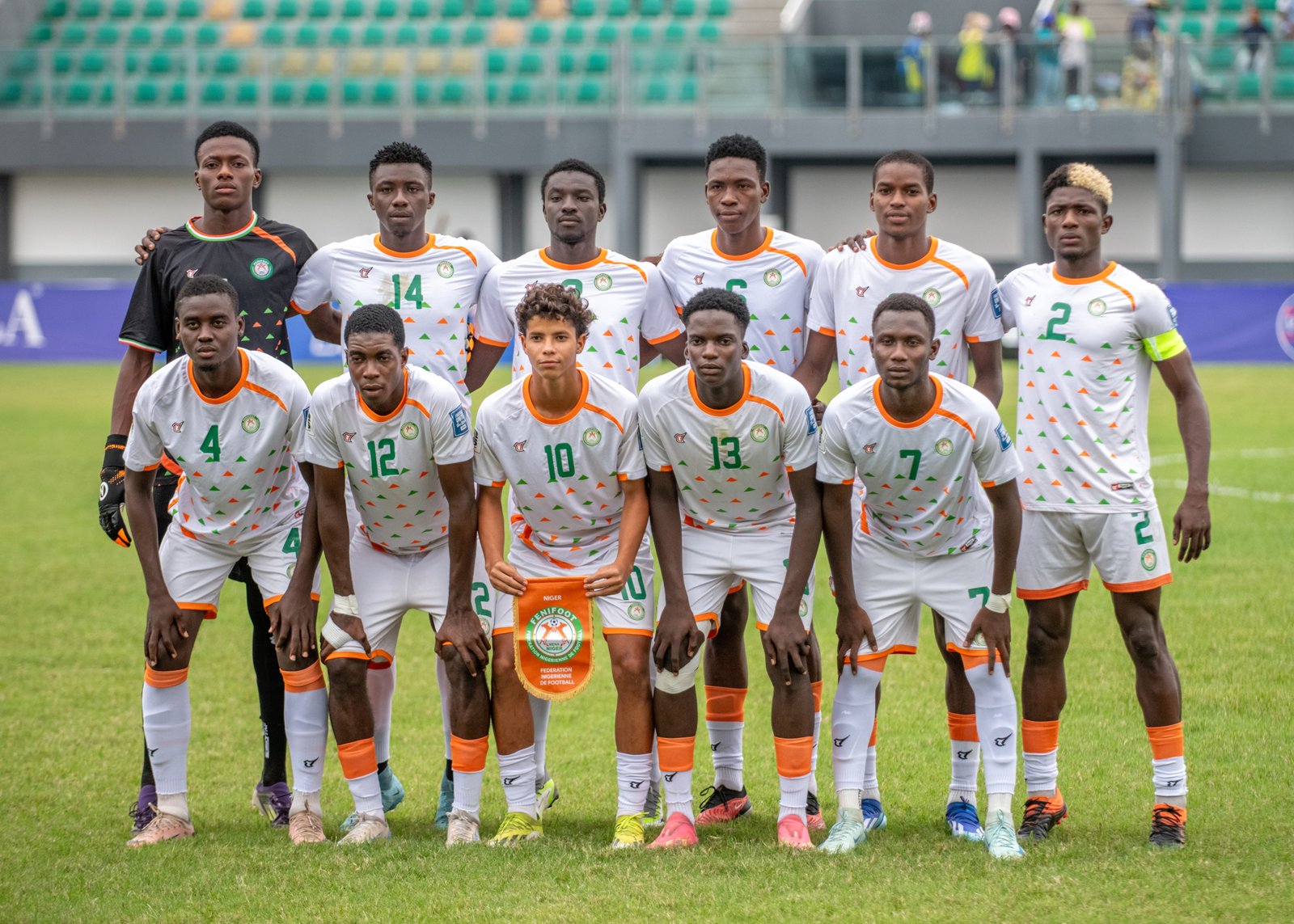Photos: Ghana defeat Niger to finish third in WAFU-B U20 Boys Cup