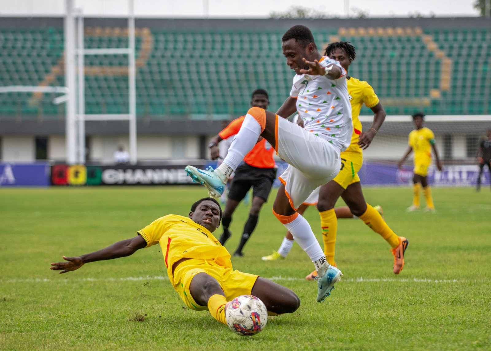 Photos: Ghana defeat Niger to finish third in WAFU-B U20 Boys Cup