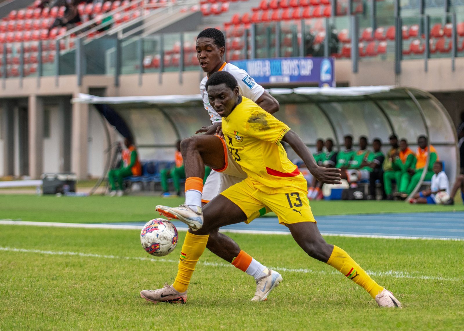 Photos: Ghana defeat Niger to finish third in WAFU-B U20 Boys Cup