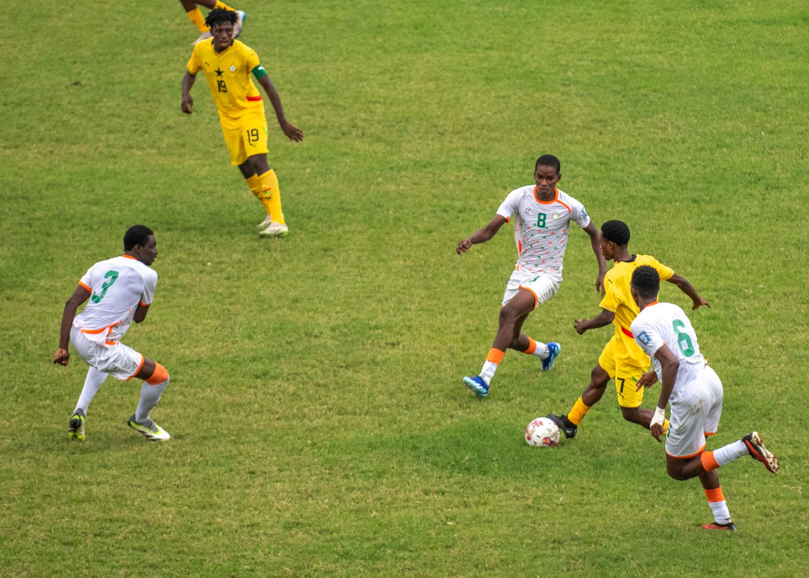 Photos: Ghana defeat Niger to finish third in WAFU-B U20 Boys Cup