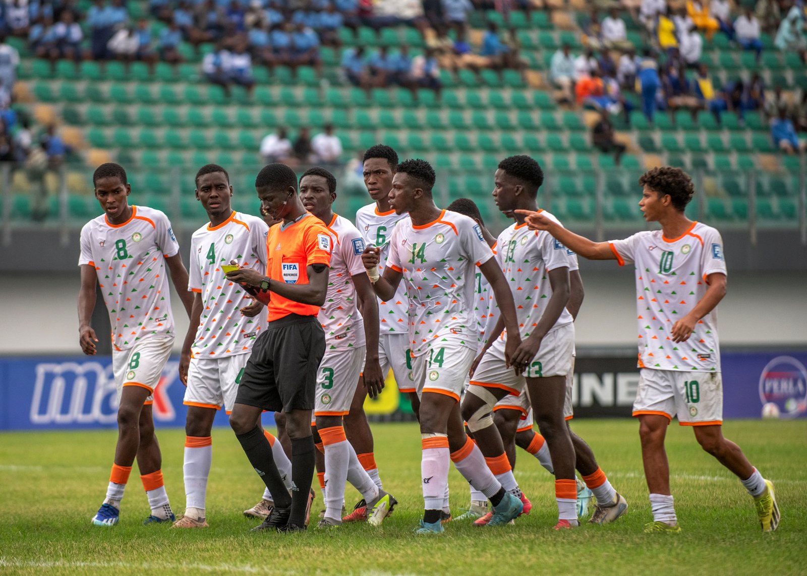 Photos: Ghana defeat Niger to finish third in WAFU-B U20 Boys Cup