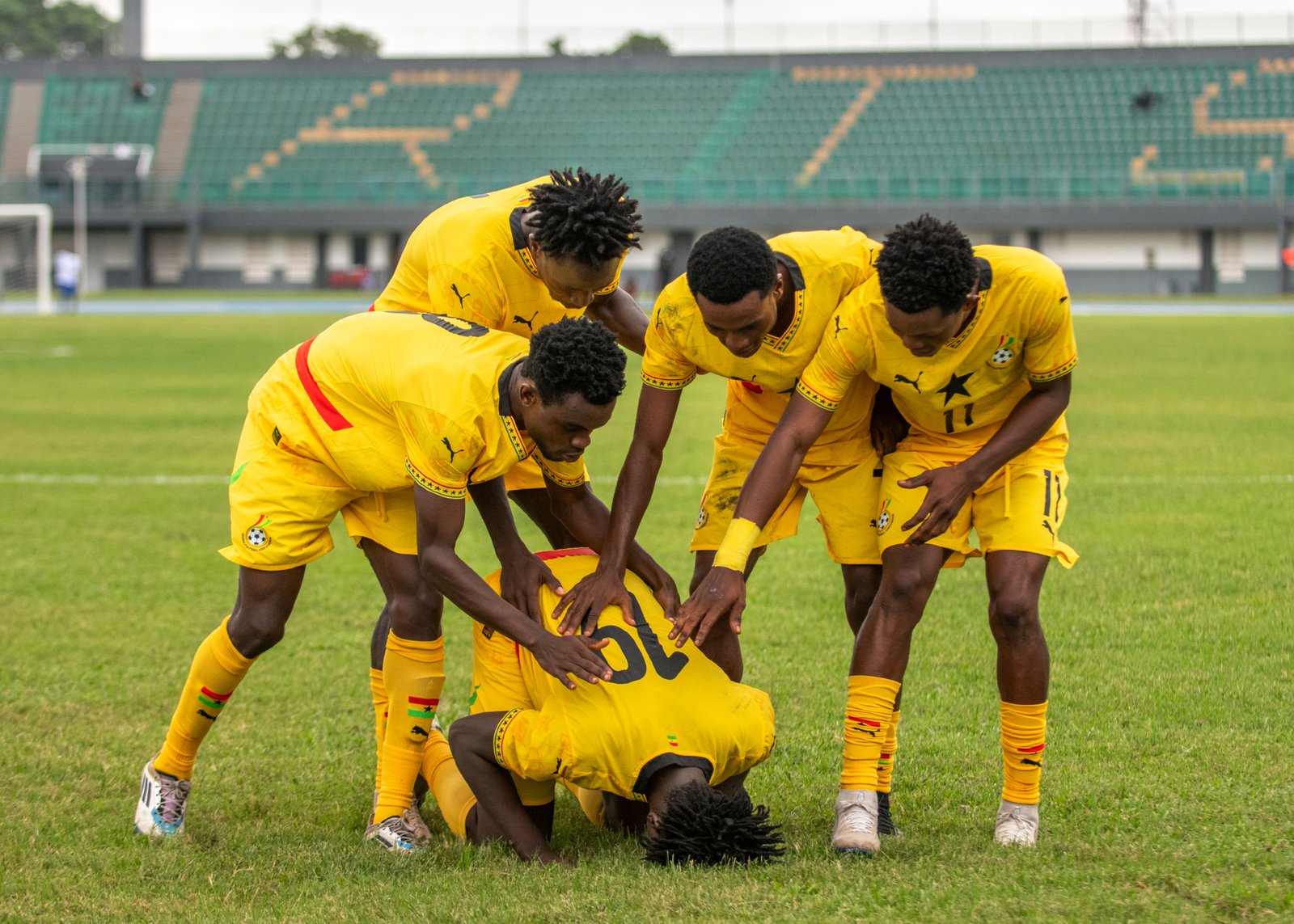 Photos: Ghana defeat Niger to finish third in WAFU-B U20 Boys Cup