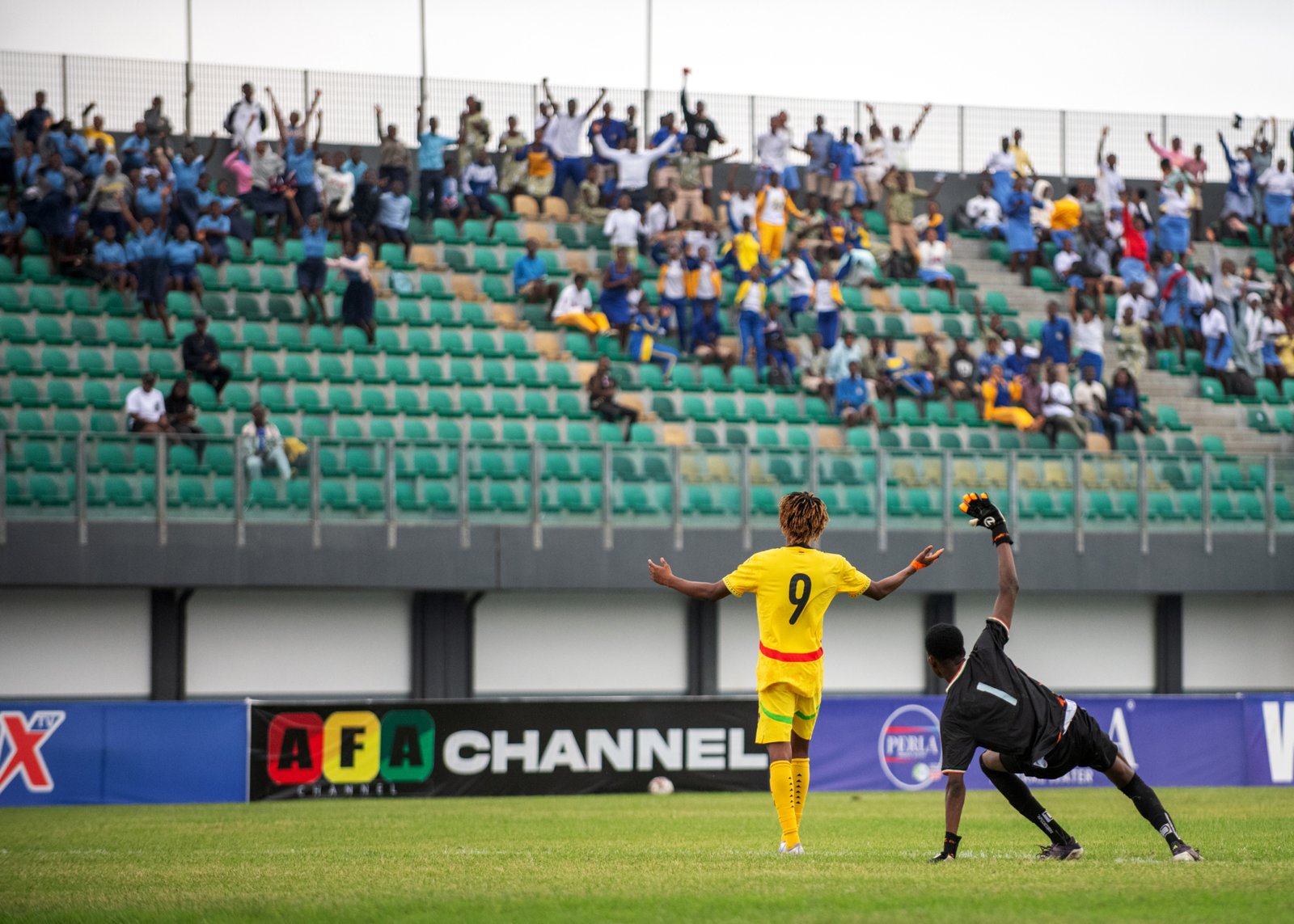 Photos: Ghana defeat Niger to finish third in WAFU-B U20 Boys Cup