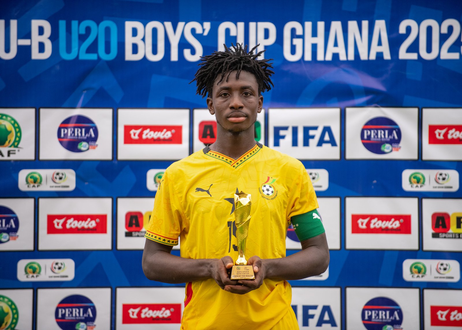 Photos: Ghana defeat Niger to finish third in WAFU-B U20 Boys Cup
