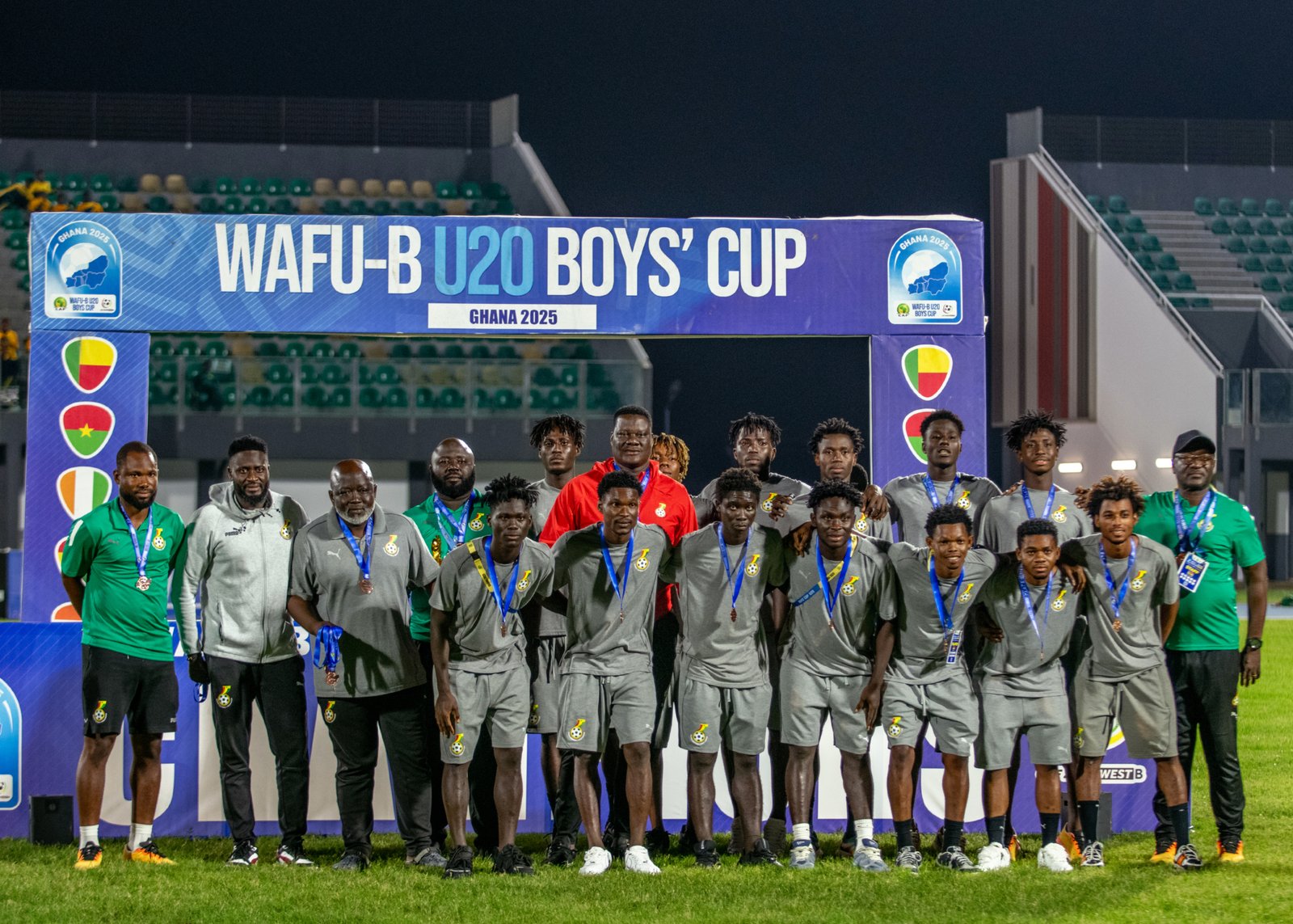 Photos: Ghana defeat Niger to finish third in WAFU-B U20 Boys Cup