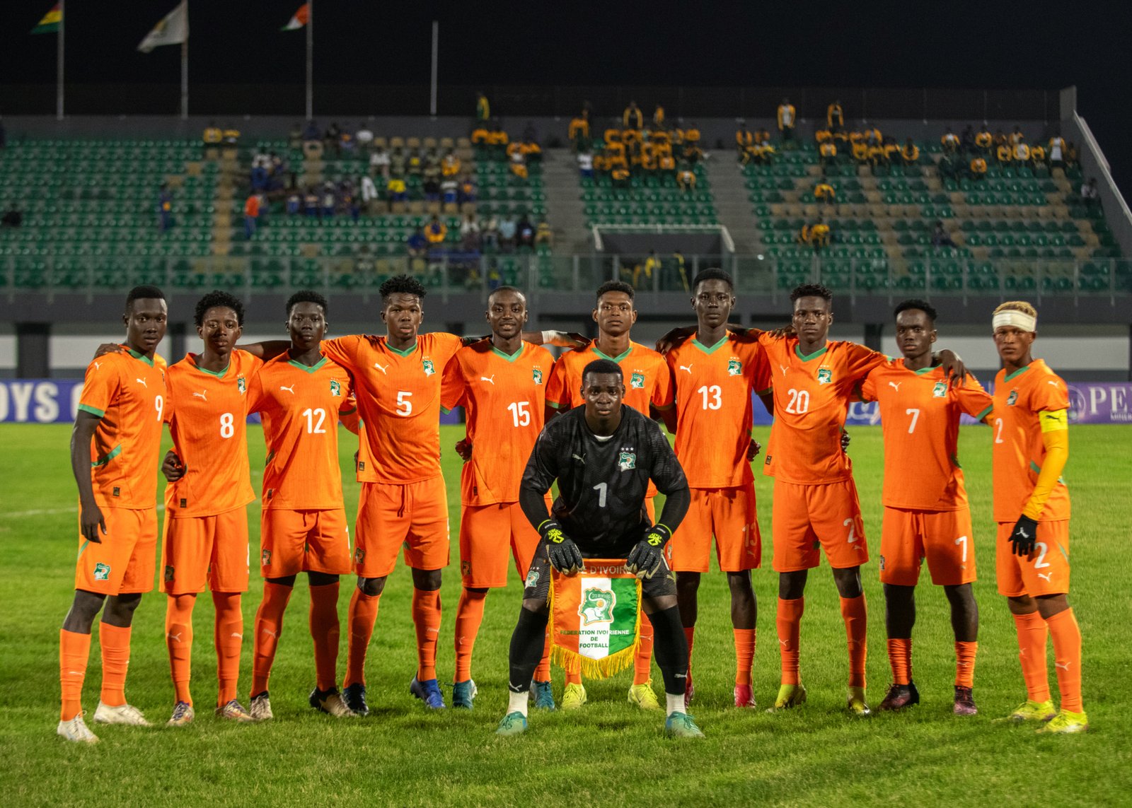 In pictures: Ivory Coast edge Nigeria late to secure WAFU-B U20 Boys Cup title
