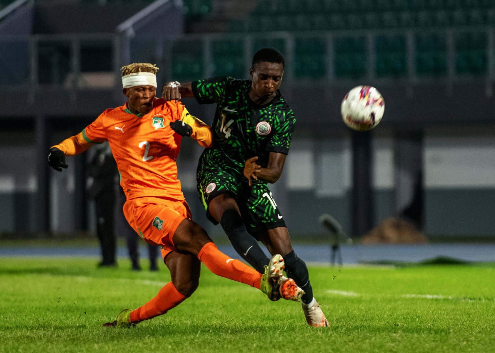 In pictures: Ivory Coast edge Nigeria late to secure WAFU-B U20 Boys Cup title