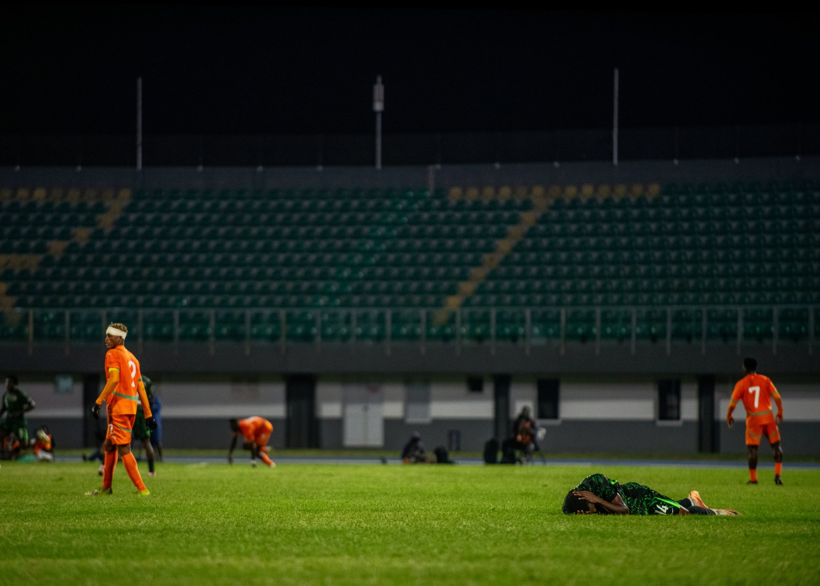 In pictures: Ivory Coast edge Nigeria late to secure WAFU-B U20 Boys Cup title