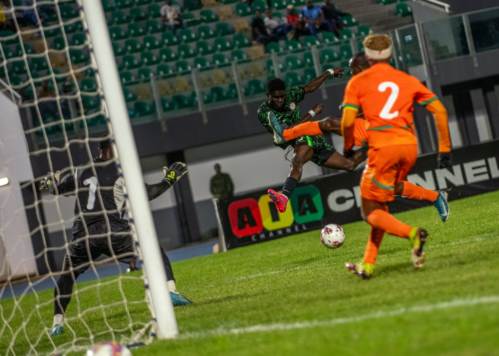 In pictures: Ivory Coast edge Nigeria late to secure WAFU-B U20 Boys Cup title