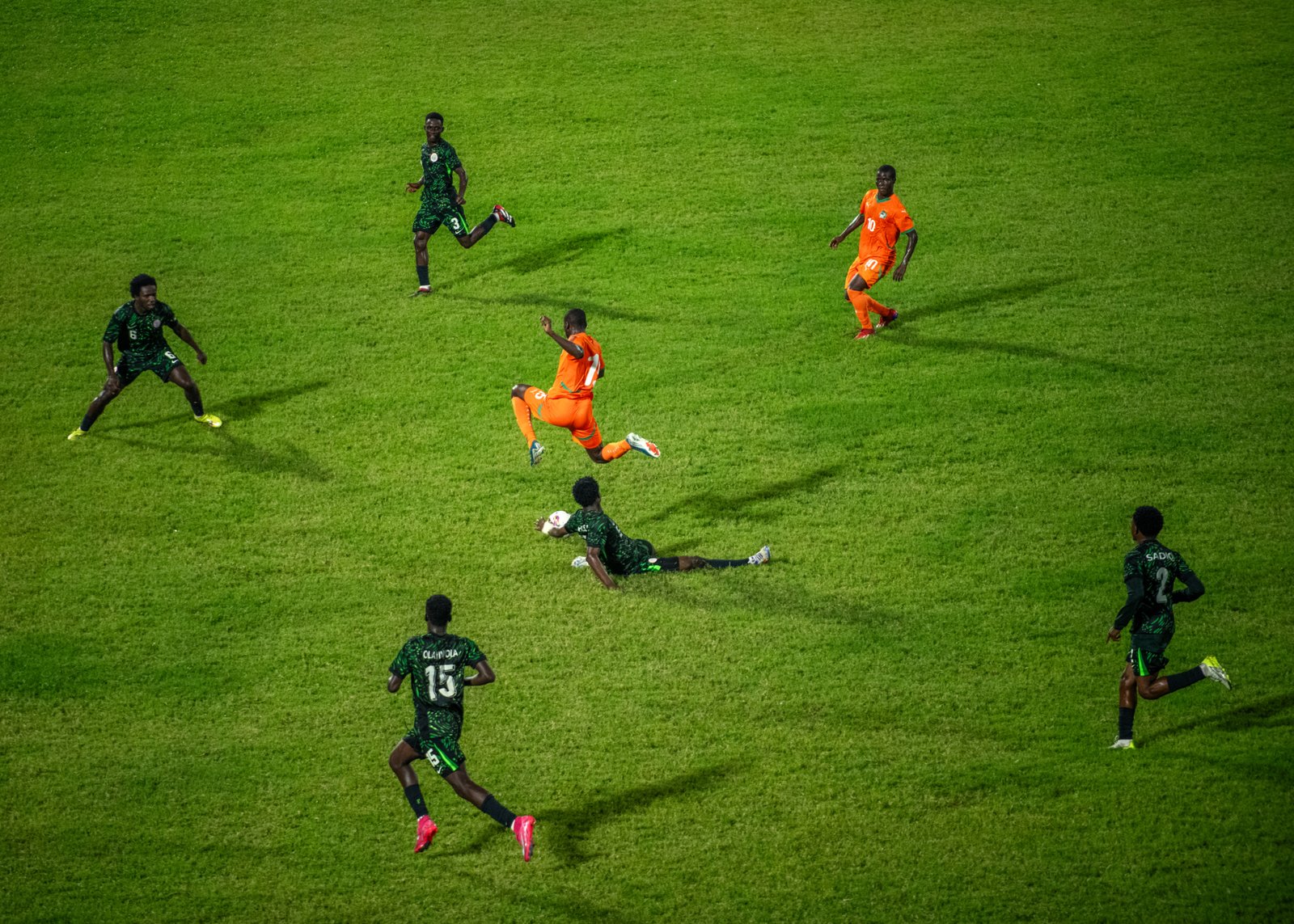 In pictures: Ivory Coast edge Nigeria late to secure WAFU-B U20 Boys Cup title