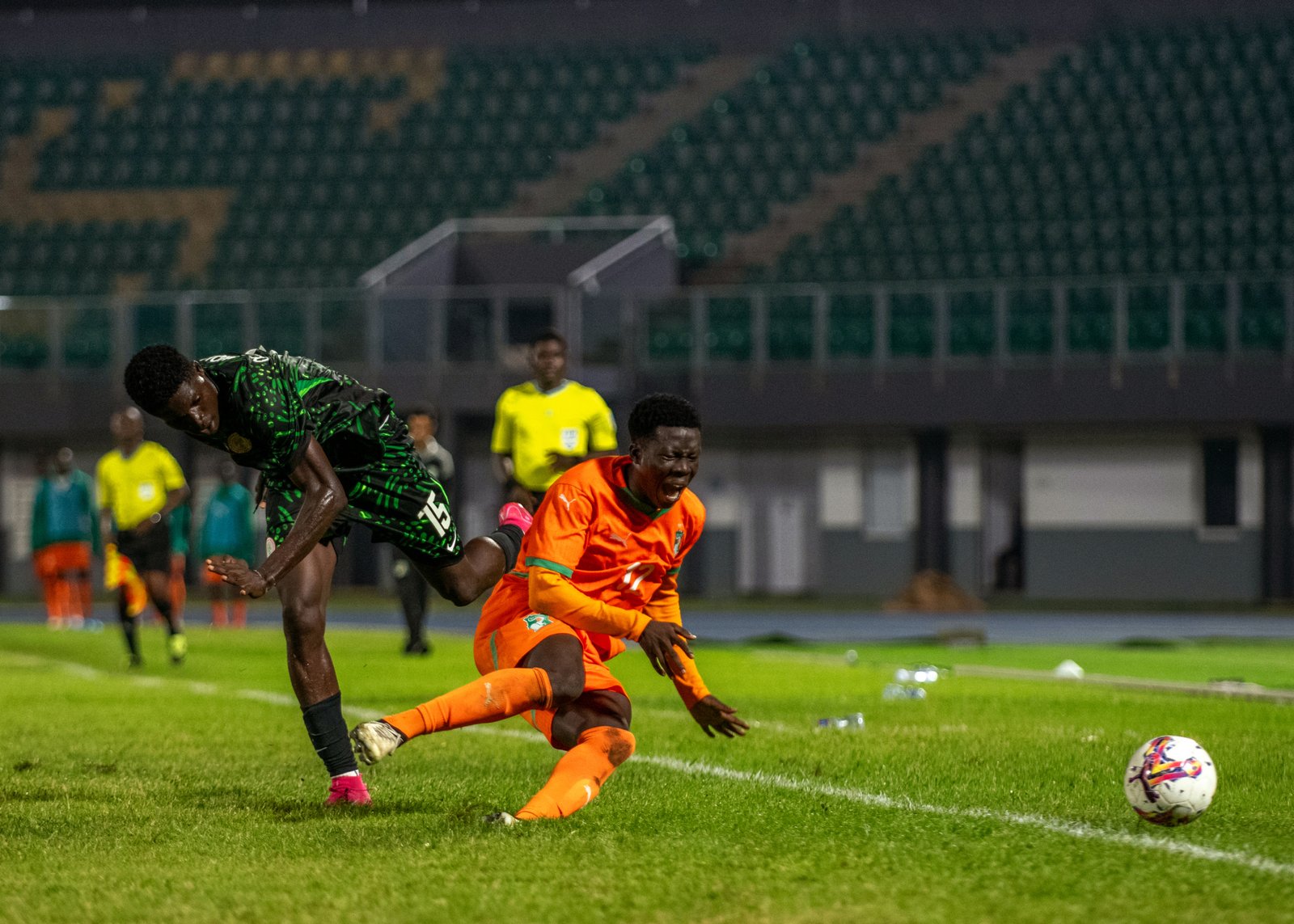 In pictures: Ivory Coast edge Nigeria late to secure WAFU-B U20 Boys Cup title