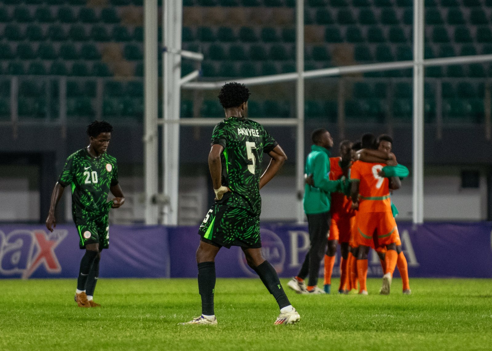 In pictures: Ivory Coast edge Nigeria late to secure WAFU-B U20 Boys Cup title