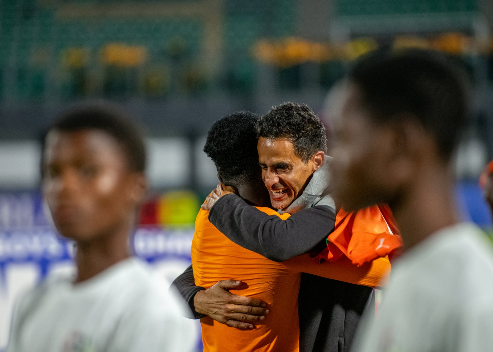 In pictures: Ivory Coast edge Nigeria late to secure WAFU-B U20 Boys Cup title
