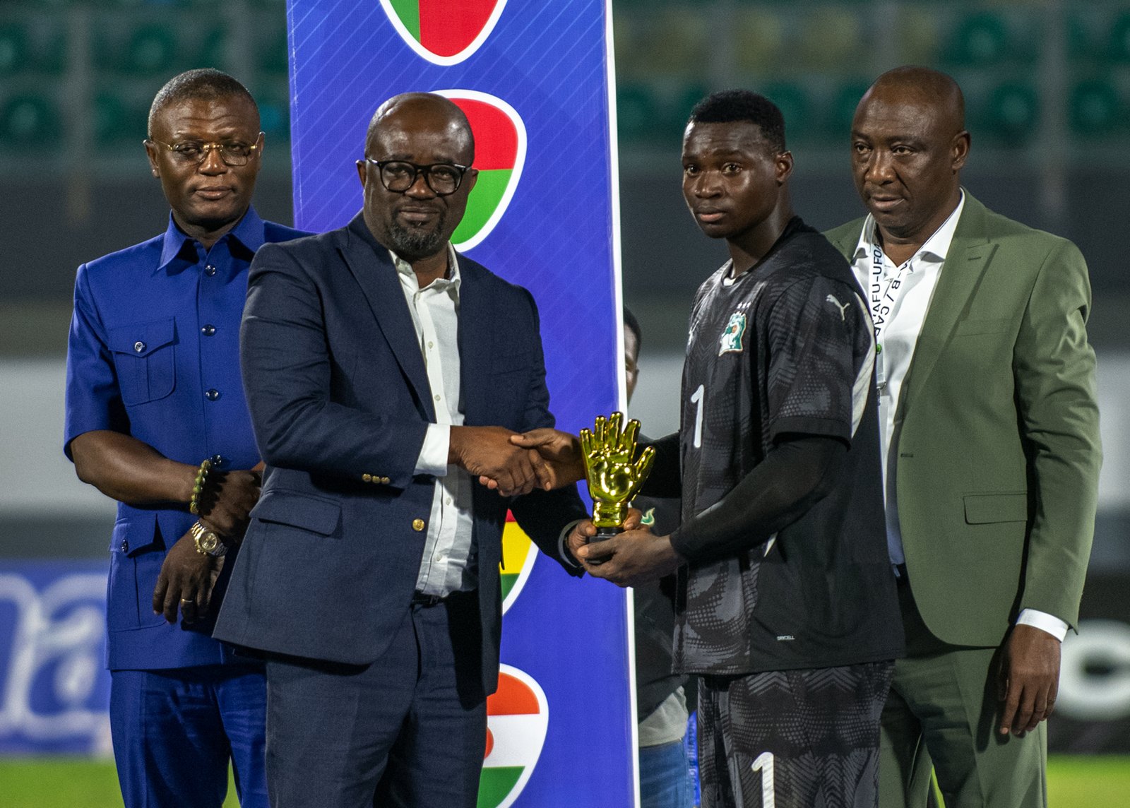 In pictures: Ivory Coast edge Nigeria late to secure WAFU-B U20 Boys Cup title